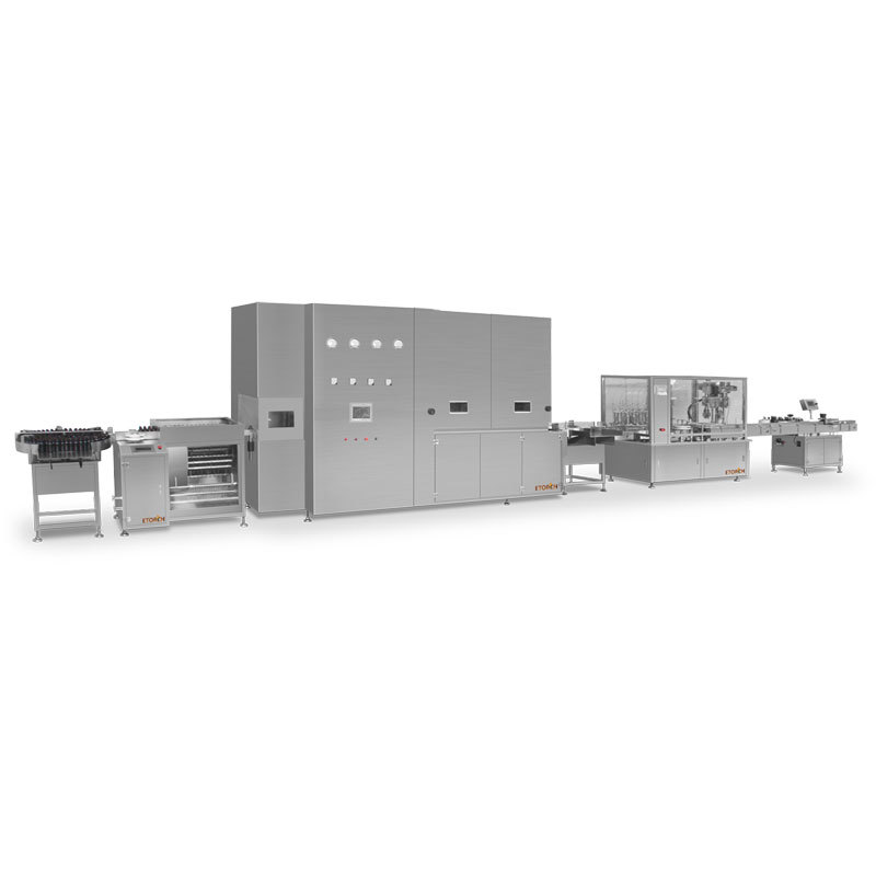 Glass Bottle Syrup Filling Line