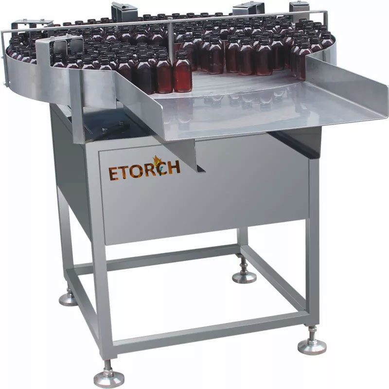 Glass Bottle Syrup Filling Line