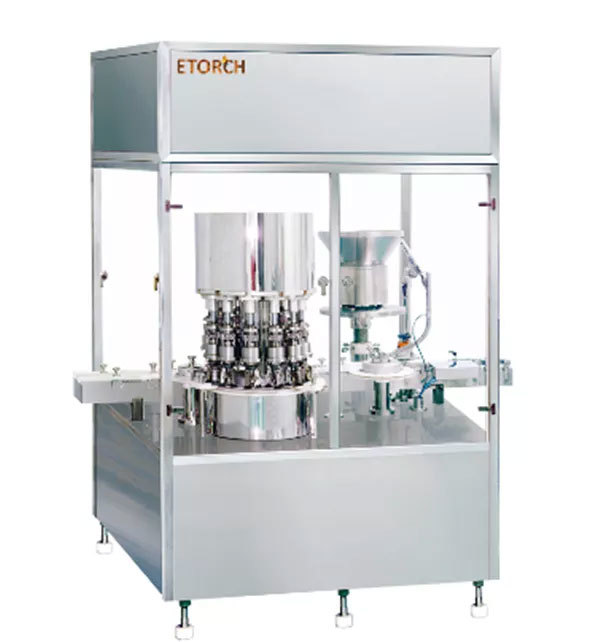 Glass Bottle Syrup Filling Line