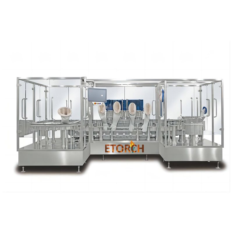 Sterile powder filling machine