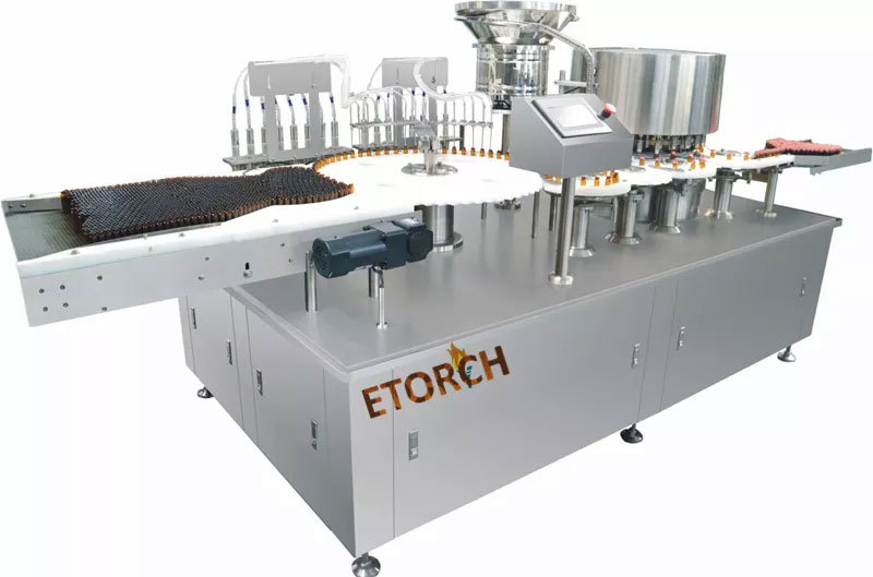 Oral Liquid Filling Line