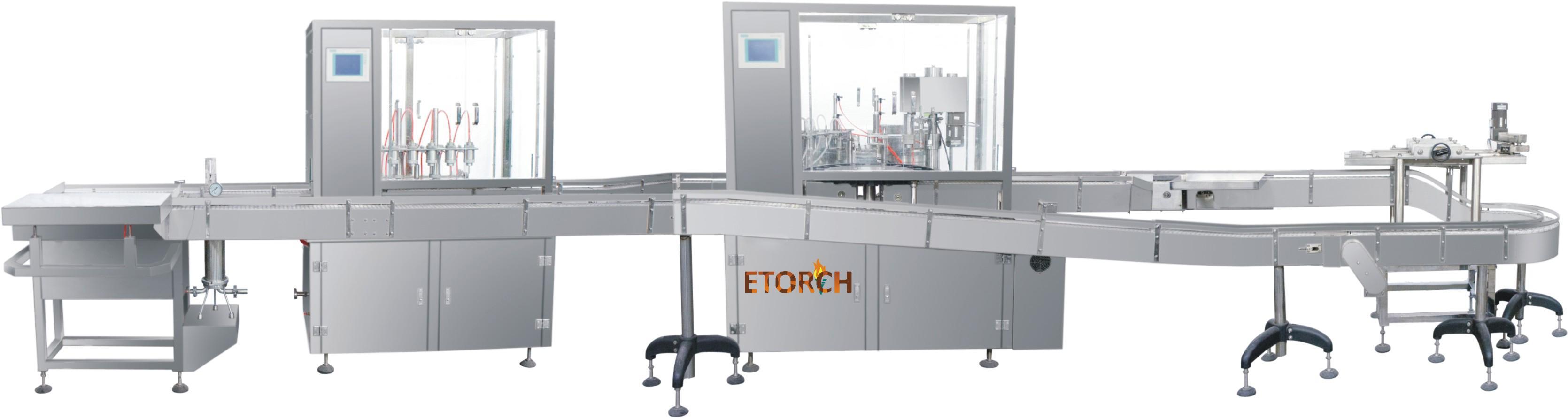 Diagnostic Reagent Filling Line