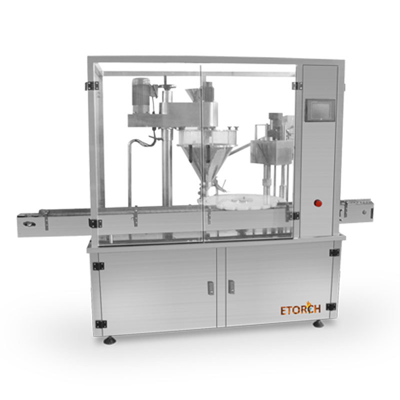 Powder Filling/Capping Machine