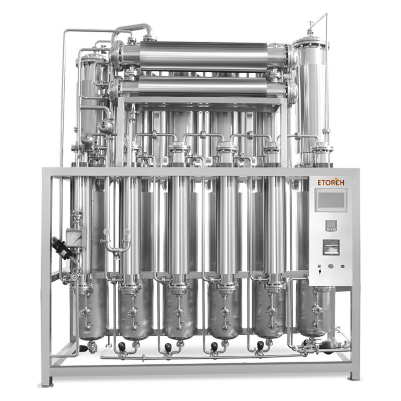 Multi-effect Water Distiller System