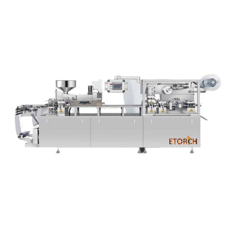 DPP260T I Intelligent Plate ALU/PVC and ALU/ALU Blister Machine