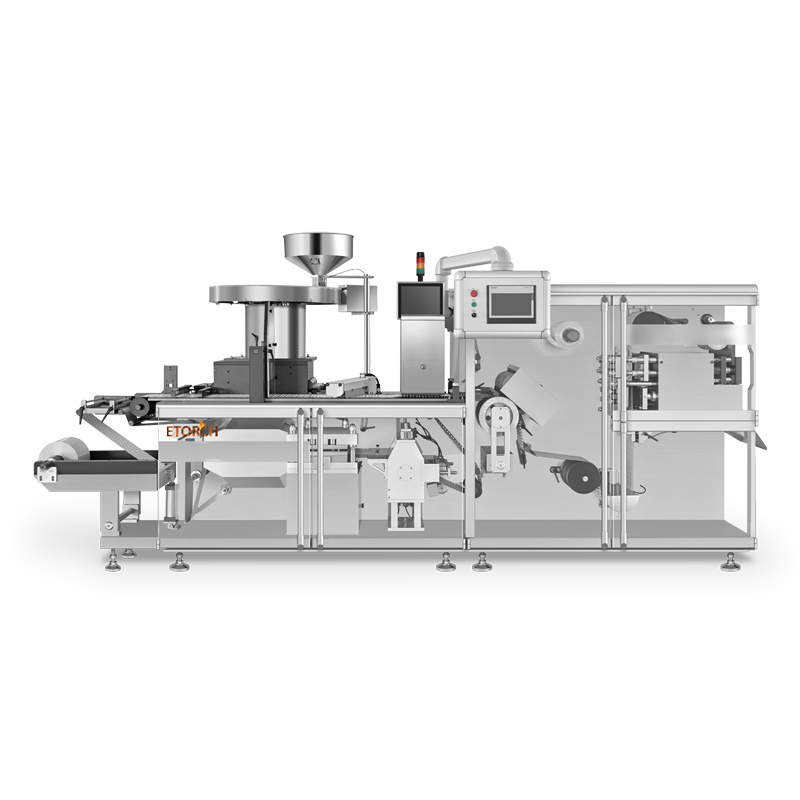 DPH260H Intelligent High Speed Roller-Plate ALU/PVC and ALU/ALU Blister Machine