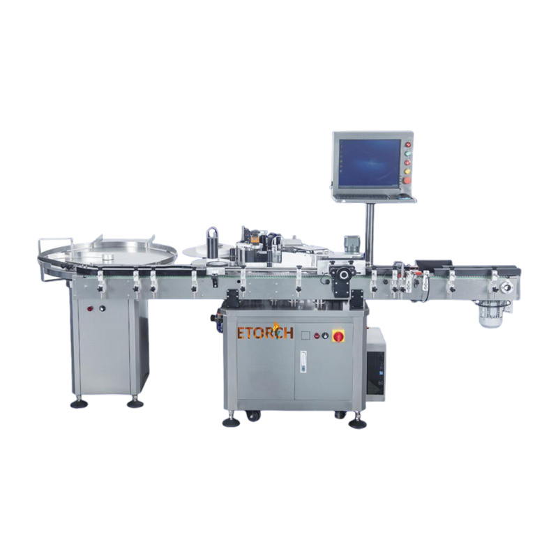 Y-400 Vertical labeling machine