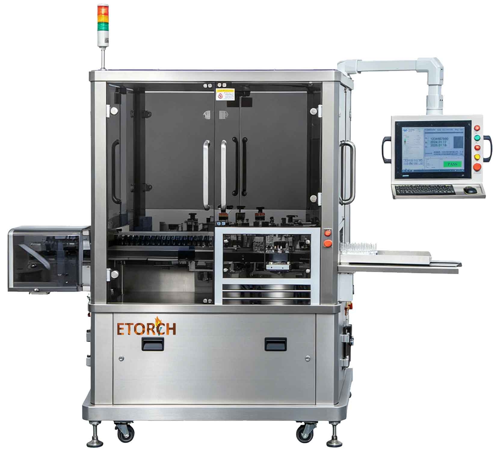 Y-750 Rotary Vertical Round Bottle Labeling Machine