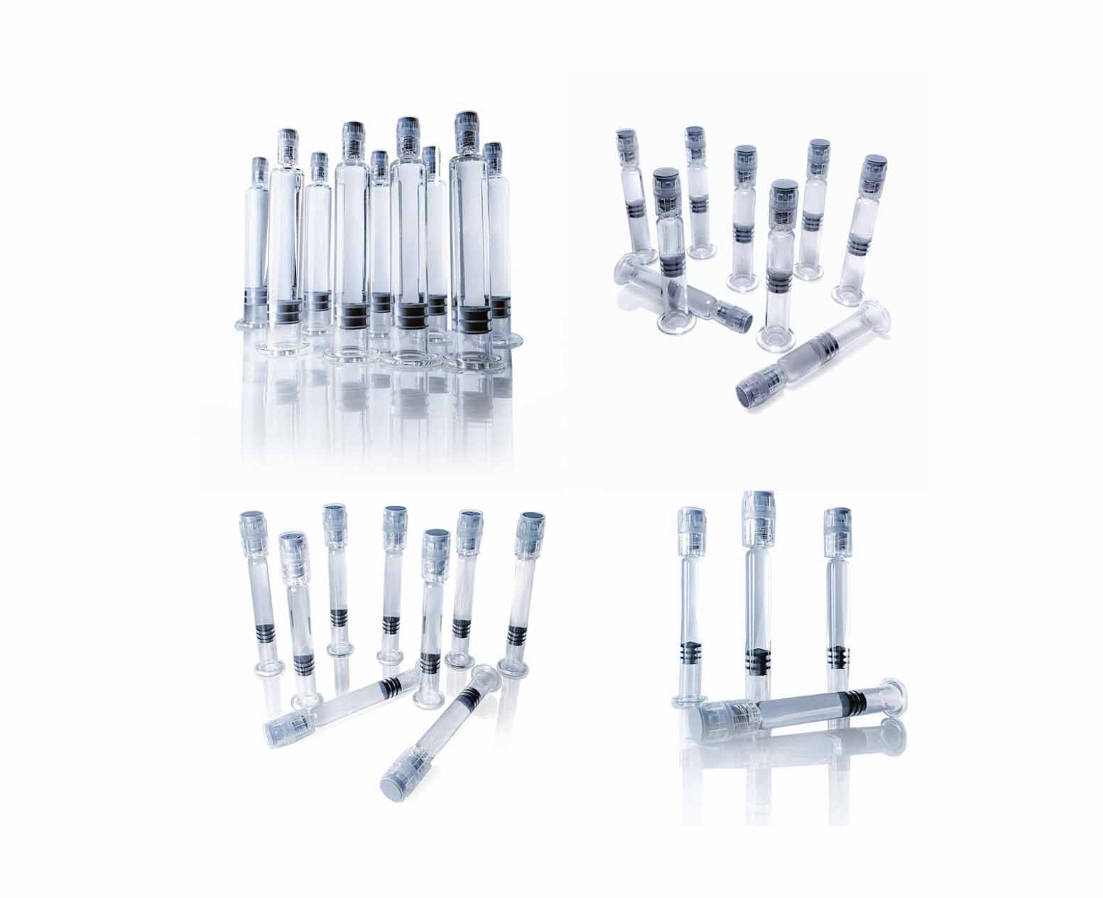 SHLV-5V Fully Automatic Vacuum Pre-filled Syringe Filling and Stoppering Machine