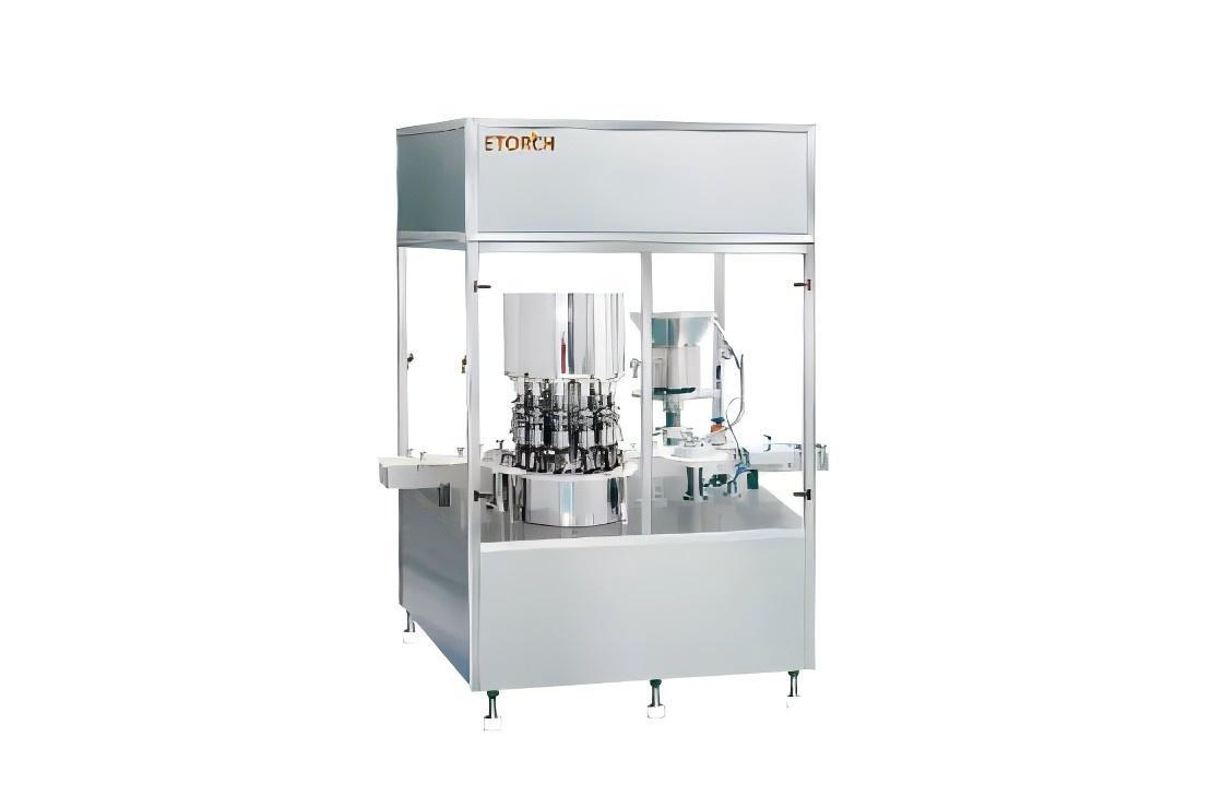 Linha de Envase de Frascos