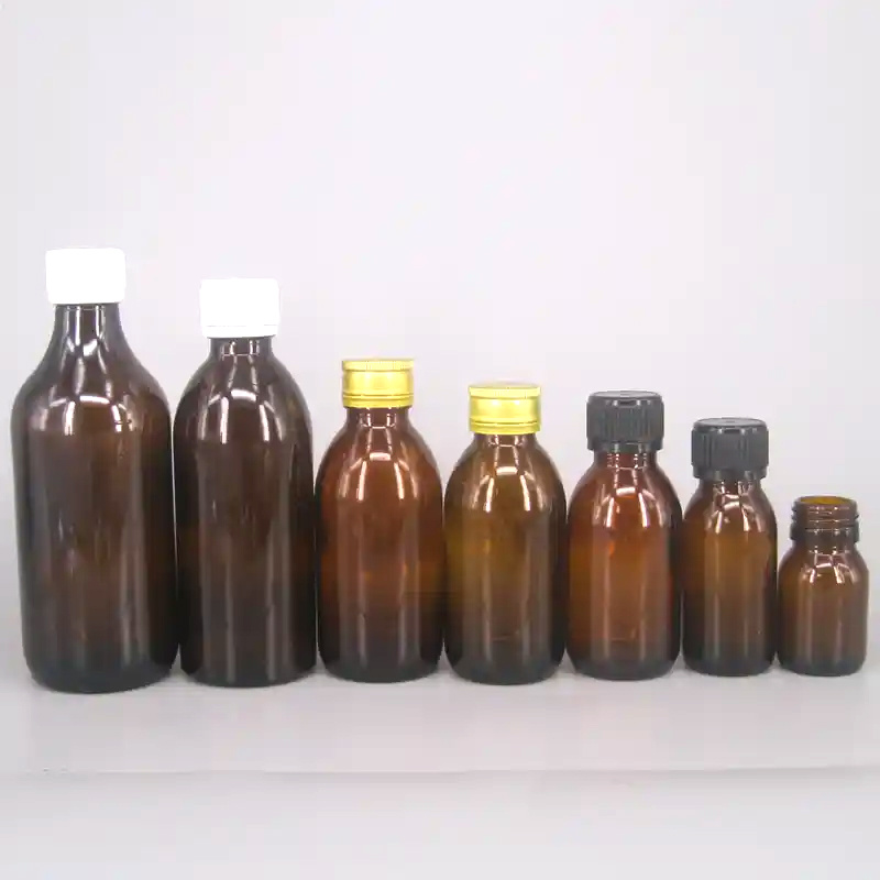 Linha de Envase de Xarope em Garrafas de Vidro