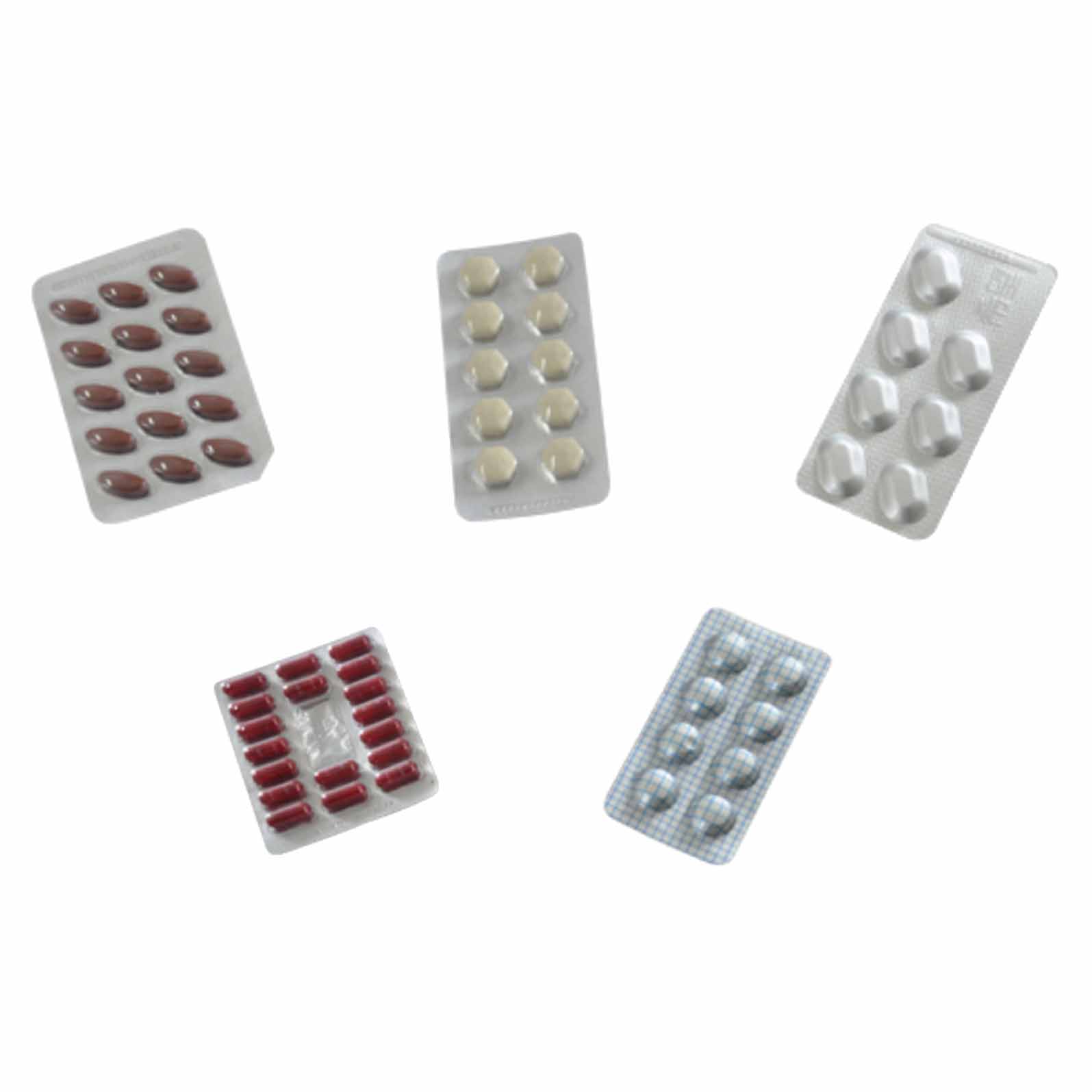 DPH320HII Máquina blisteradora de alta velocidad servo total tipo rodillo-placa para envases ALU/PVC y ALU/ALU